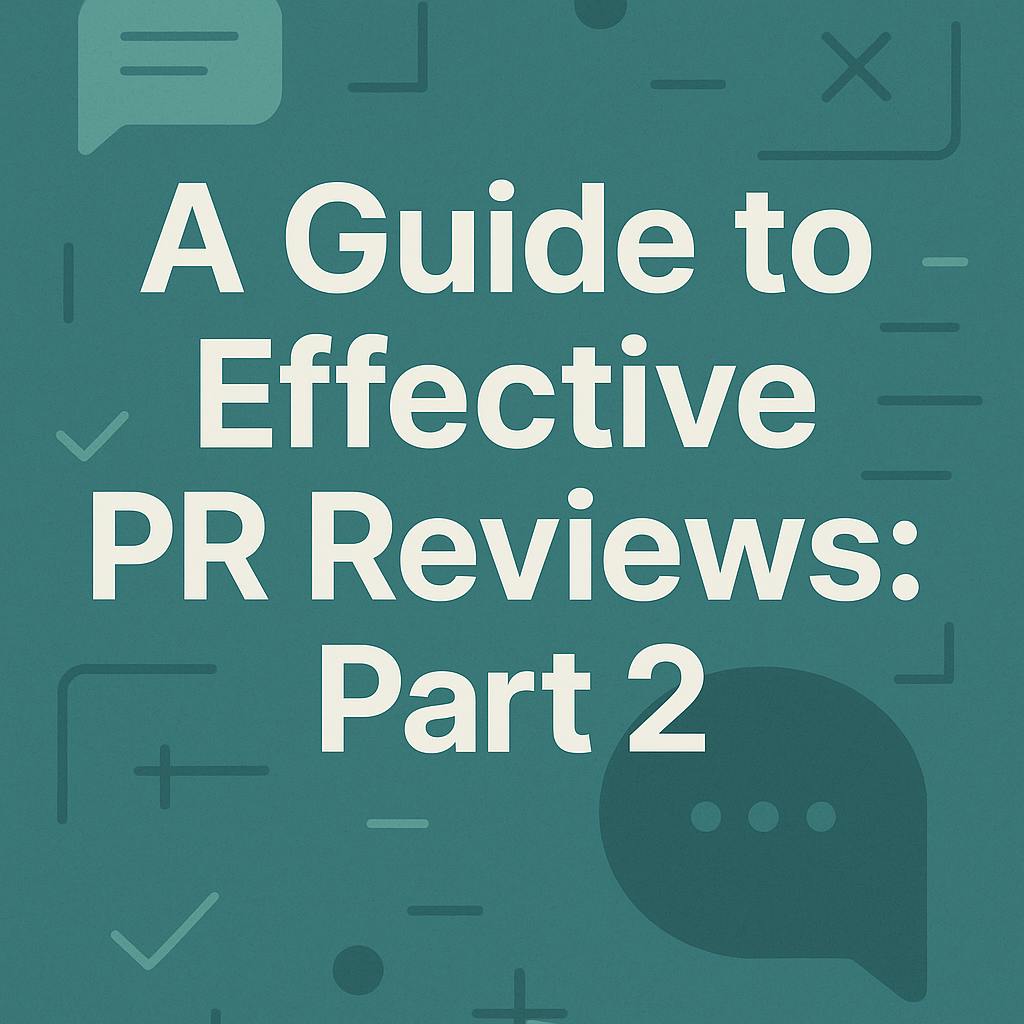 hackernoon's tweet card. Part 2 of the miniseries: A guide to effective PR Reviews. Discusses the importance of staying focused and employing empathy.