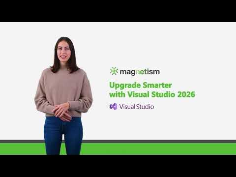 MagnetismXRM's tweet card. Visual Studio 2026: Upgrade Without the Hassle