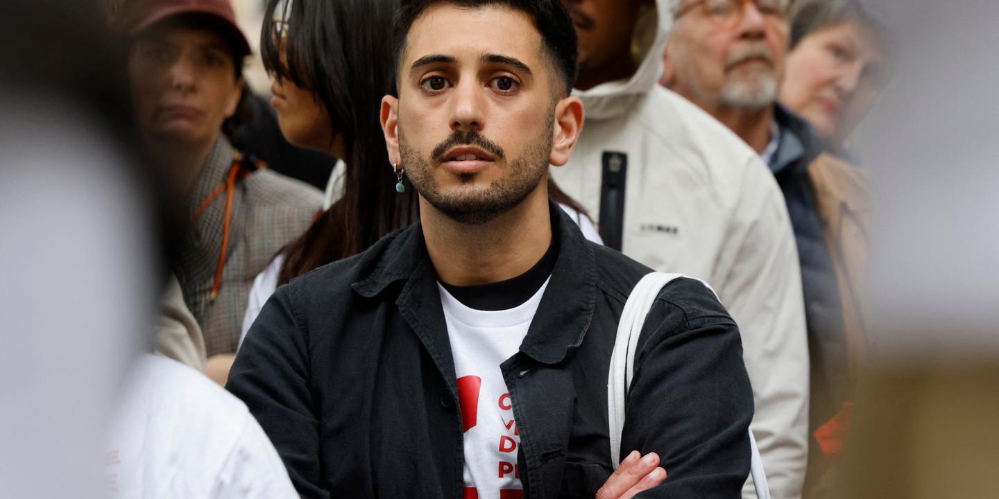 lemondefr's tweet card. Le siège est vacant depuis la démission d’Hugo Prevost (LFI), accusé de violences sexistes et sexuelles.