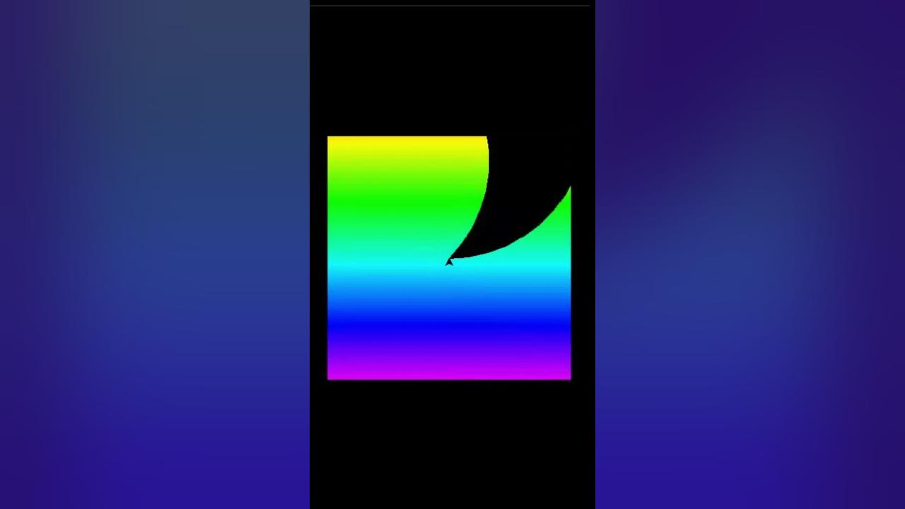 Jubilee671's tweet card. Shorts 011525 Cut Out 2 #simplepythongraphics #geometricart #shorts