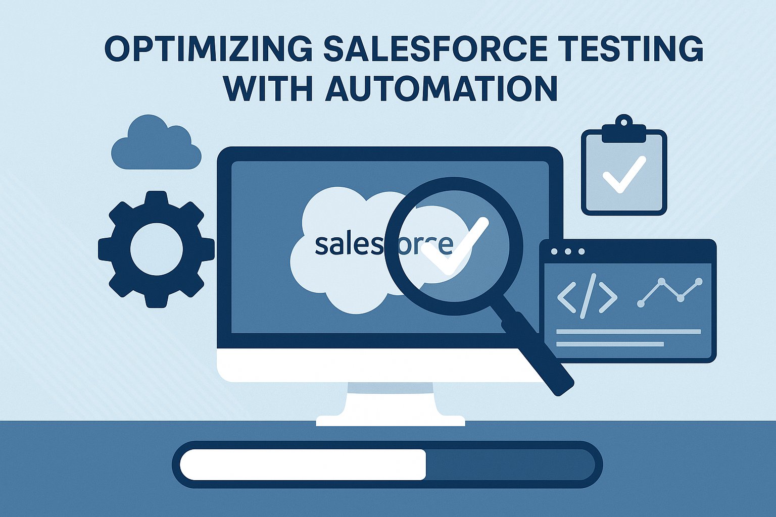 ramaraobobby's tweet card. Top 9 practical tips that will help you optimize your Salesforce testing strategy using automation. Follow these tips, and you can build a Salesforce automation testing strategy that scales with your...