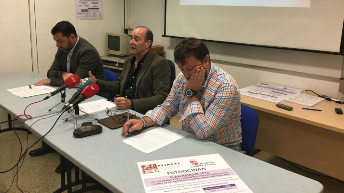 SERpalencia's tweet card. La ayuda es de 200 euros por sustitución de caldera atmosférica por una de condensación y 150 euros para calentadores