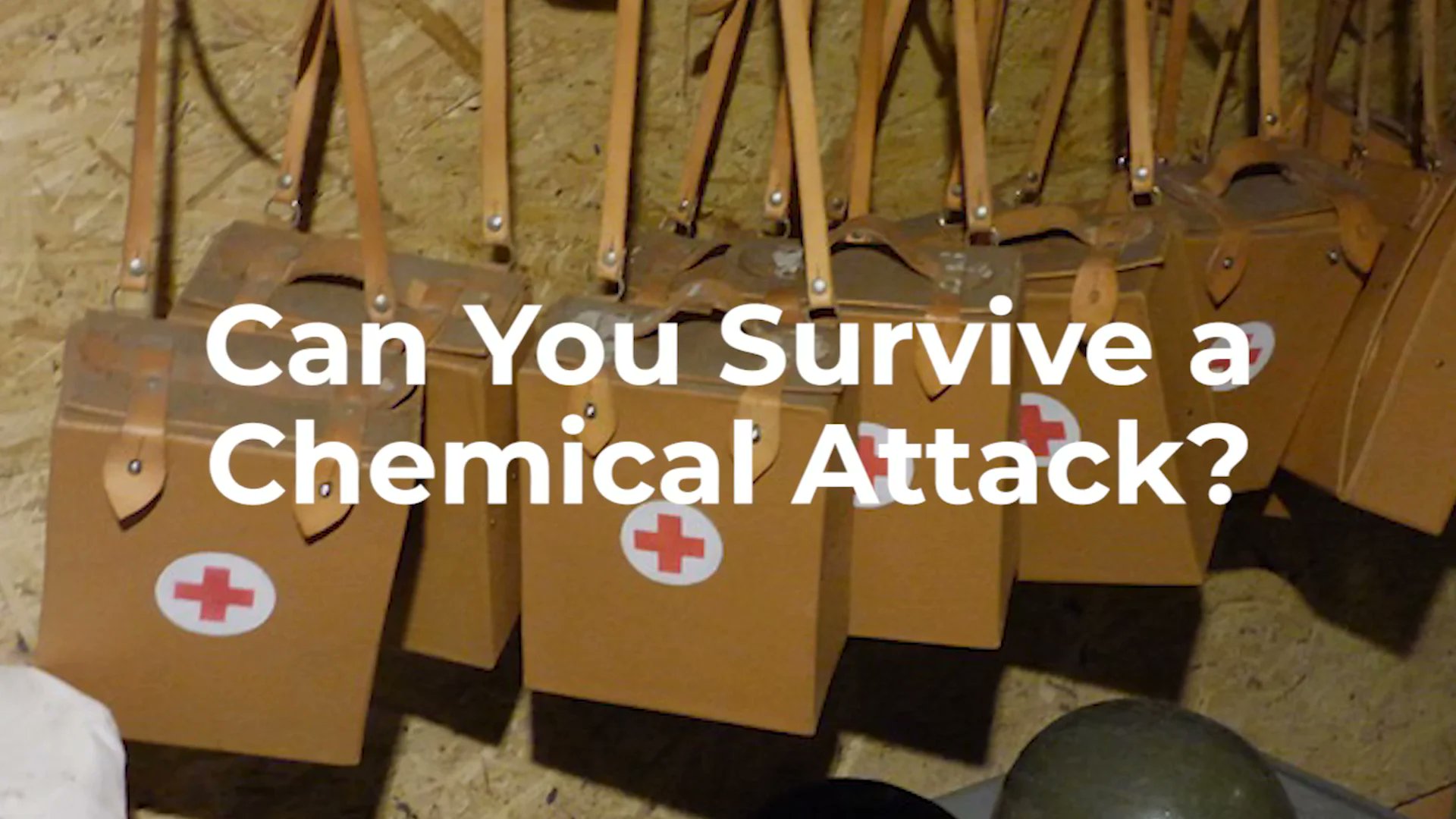 TimilonTech's tweet card. Can You Survive a Chemical Attack