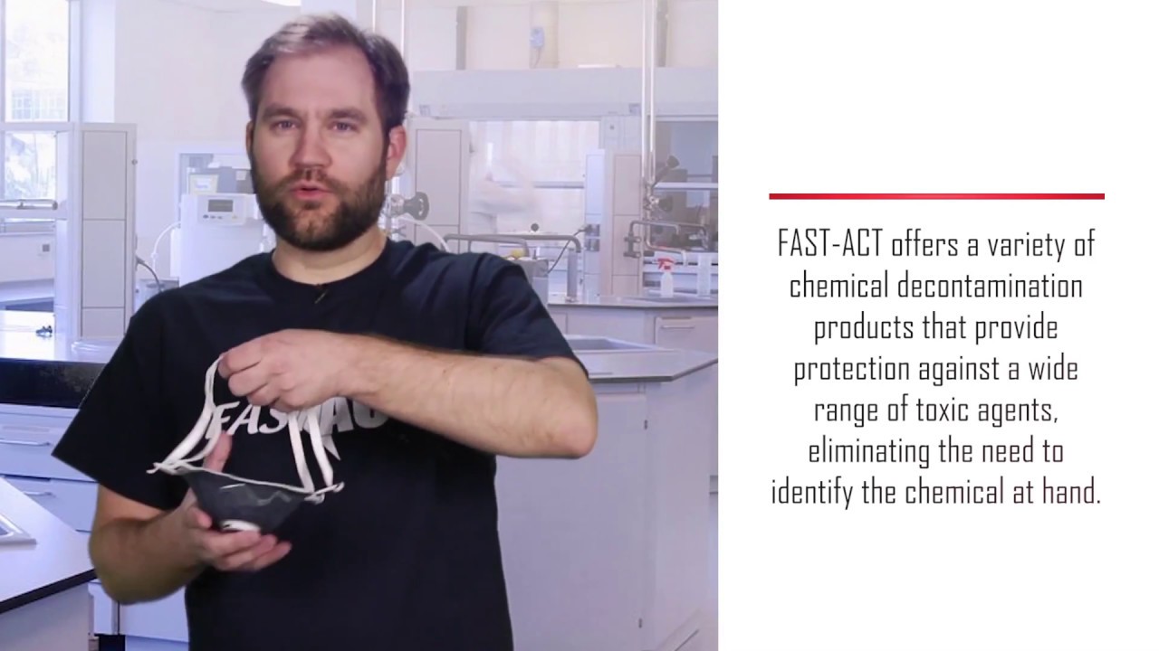 TimilonTech's tweet card. Venue Protection Against Chemical Threats | FASTACT