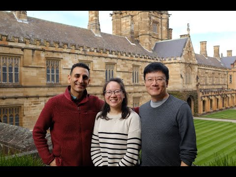 ElisaMartinezRo's tweet card. In conversation: Masoud Kamgarpour chats to Charlotte Chan and Thomas...