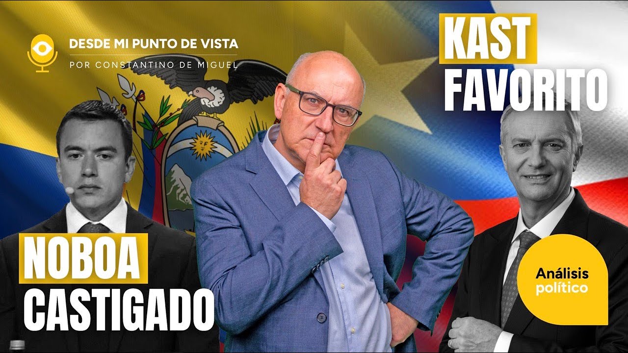 andresantosec's tweet card. 🌎 Ecuador y Chile en la encrucijada: soberanía o globalismo