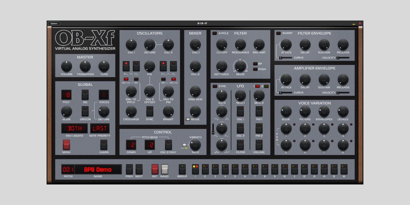 bpblog's tweet card. Surge Synth Team OB-Xf is a continuation of the free and open-source OB-Xd synth project. If you’re not familiar with the original open-source OB-Xd synth plugin by 2DaT, the name should give away...