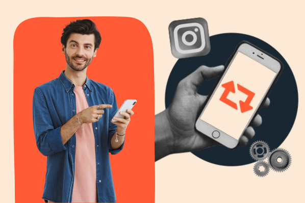 OnlineBizHelper's tweet card. Fast and free Instagram image and video downloader – Retweet.