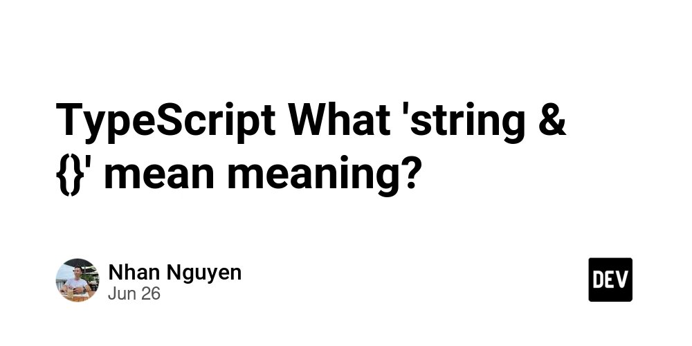 prod42net's tweet card. Give an example, we define a Color type: type Color = "primary" | "secondary" | string; ...