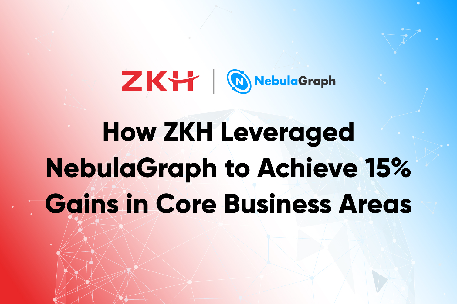 NebulaGraph's tweet card. This article introduces the application practices of NebulaGraph at ZKH from aspects like selection and architecture of NebulaGraph, business scenarios, and future plans.