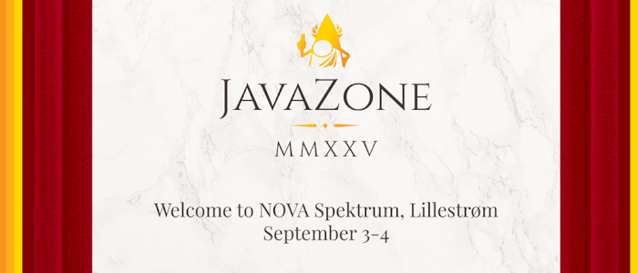 javazone's tweet card. JavaZone 2025 - Partner Tickets – 3. sep. 2025 – JavaZone