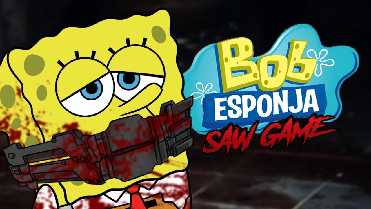 _thebookshelf's tweet card. BOB ESPONJA SAW GAME