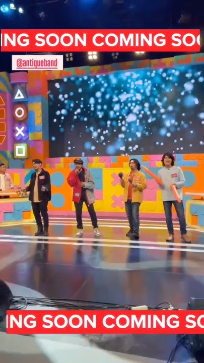 Rob_Setiko's tweet card. Coming Soon AntiQue Band Di dreamboxindonesia. #AntiQueband #dreamb...