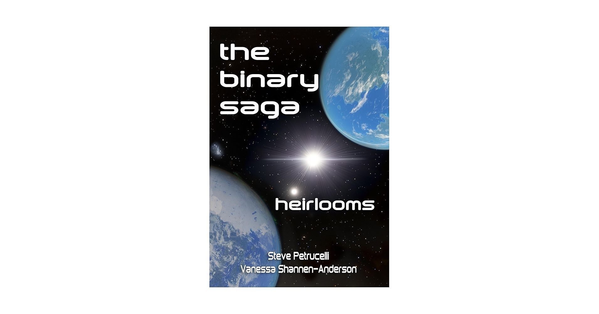 TheBinarySaga's tweet card. The Binary Saga: Heirlooms