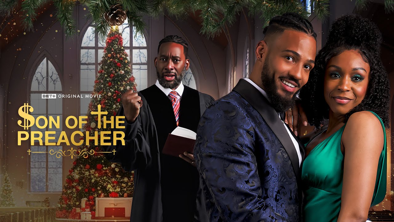 MattAllenAI's tweet card. Son Of The Preacher | BET+ Original Movie | Streaming November 27