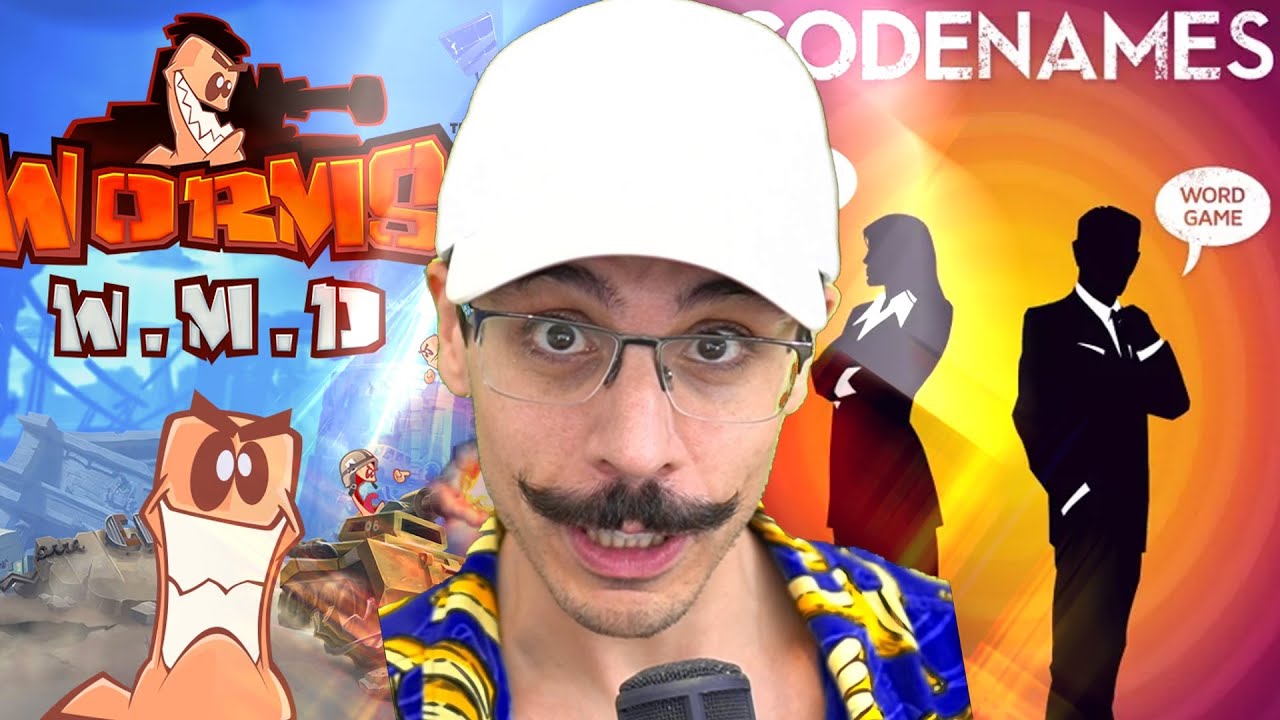 CodenamesGame's tweet card. WORMS WMD RETURNS! | GeoGuessr | Codenames After!