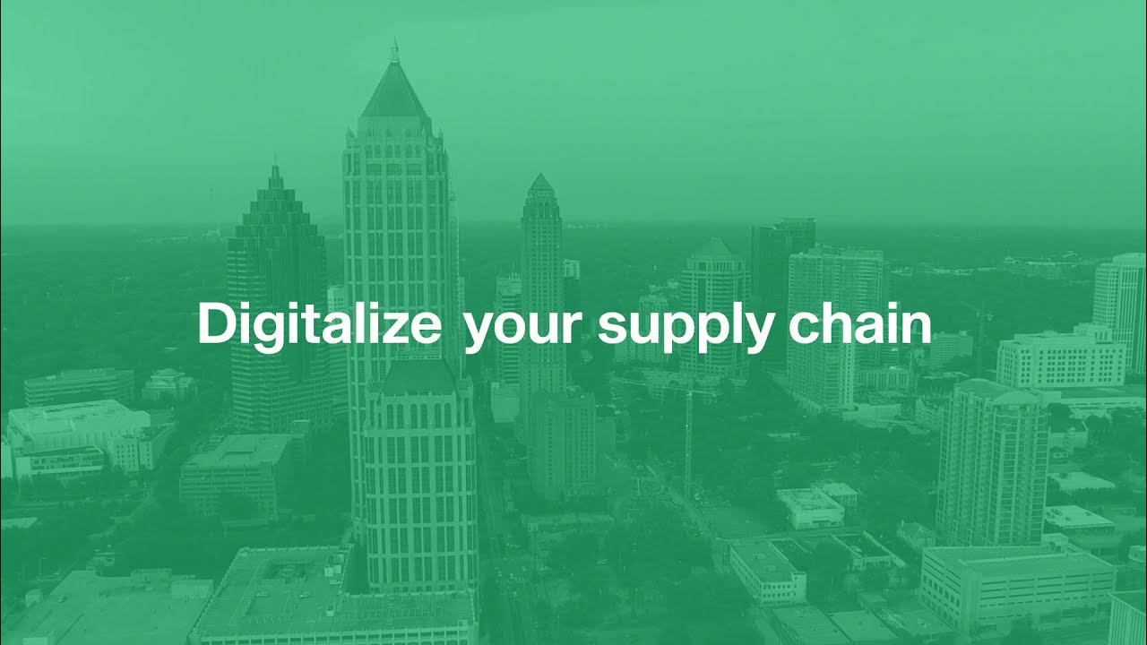 ProjectVerte's tweet card. Verte - The supply chain that thinks