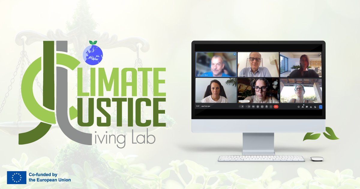 p_consulting_gr's tweet card. Στο τέλος του Ιουλίου, οι εταίροι του έργου Climate Justice Living Lab (CJLL) συναντήθηκαν διαδικτυακά για να συζητήσουν για τις ολοκληρωμένες διαδικασίες του