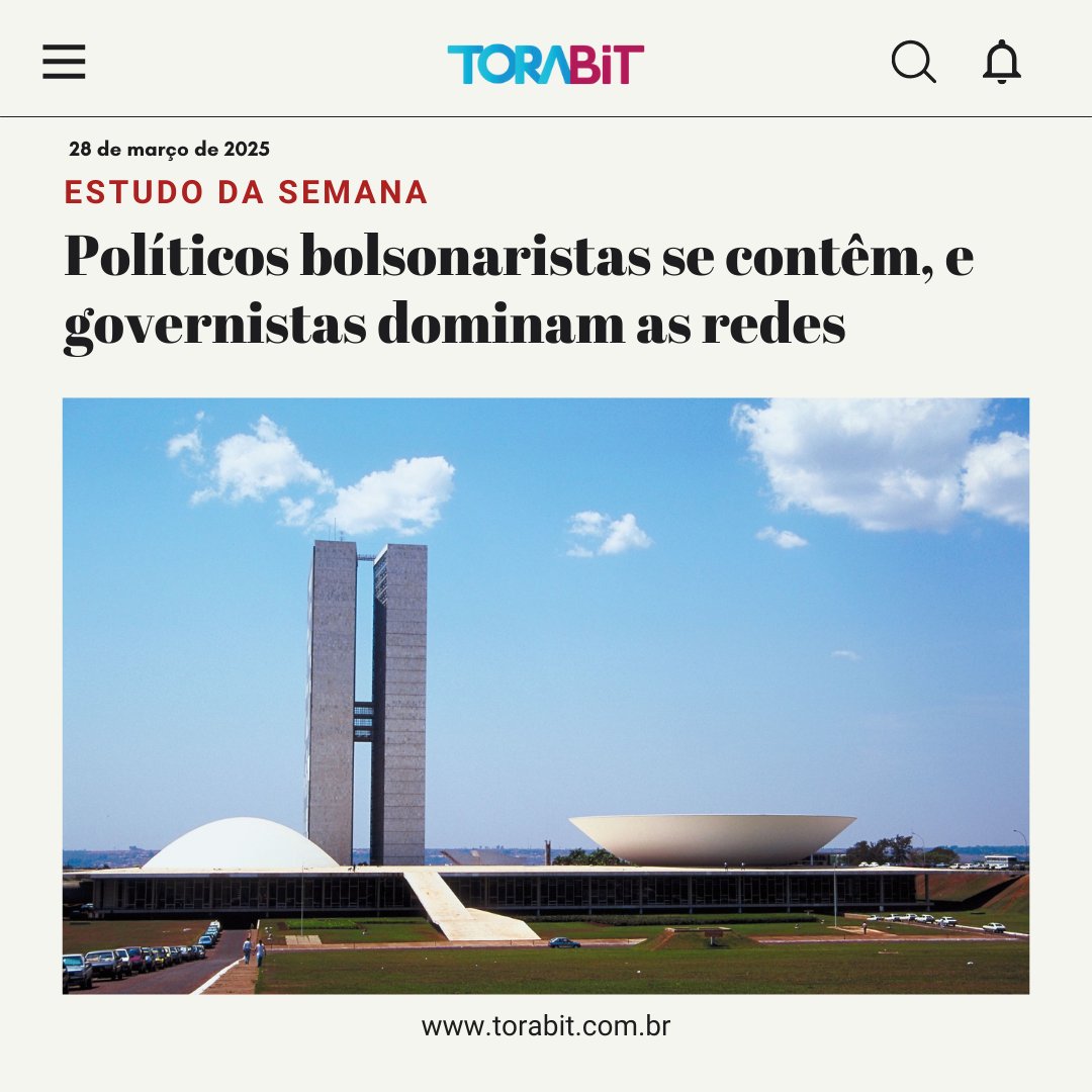 tora_bit's tweet card. Entre os dias 25 e 26 de março de 2025, as redes sociais brasileiras viveram mais um episódio da polarização política, agora influenciado pela aceitação da denúncia contra Jair Bolsonaro no Supremo...