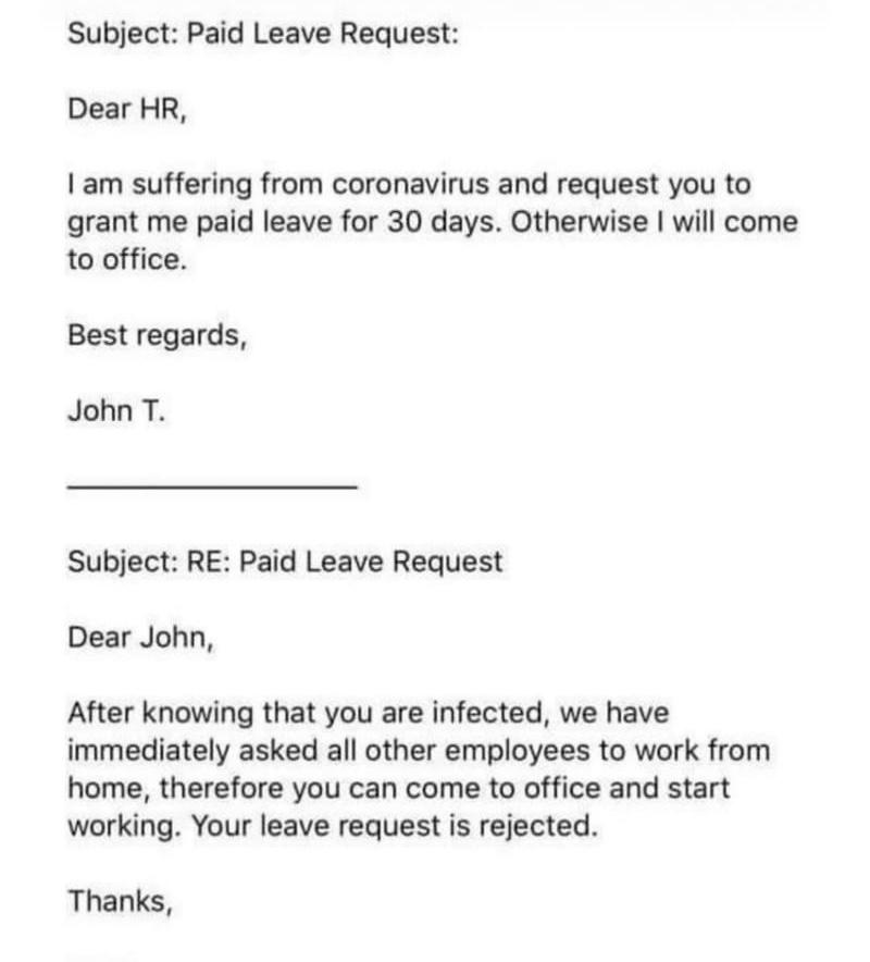 HumanCapCon's tweet card. 🦠 Dear HR #coronavirus #humanresources