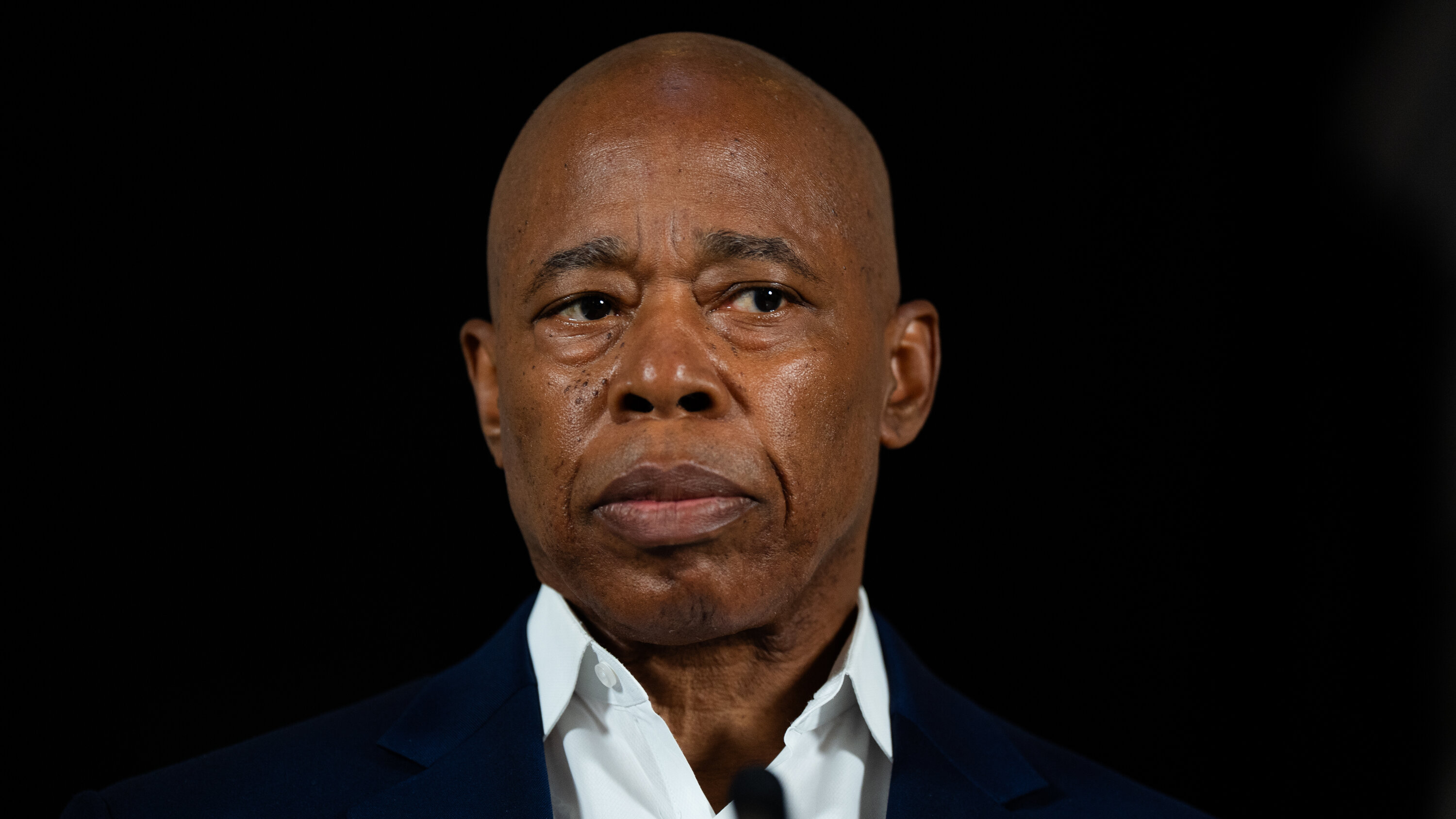 nyt_diff's tweet card. Mr. Adams, whose tenure as mayor of New York City ends in six weeks, will fly on to his next destination on Tuesday and remain out of the city all week.