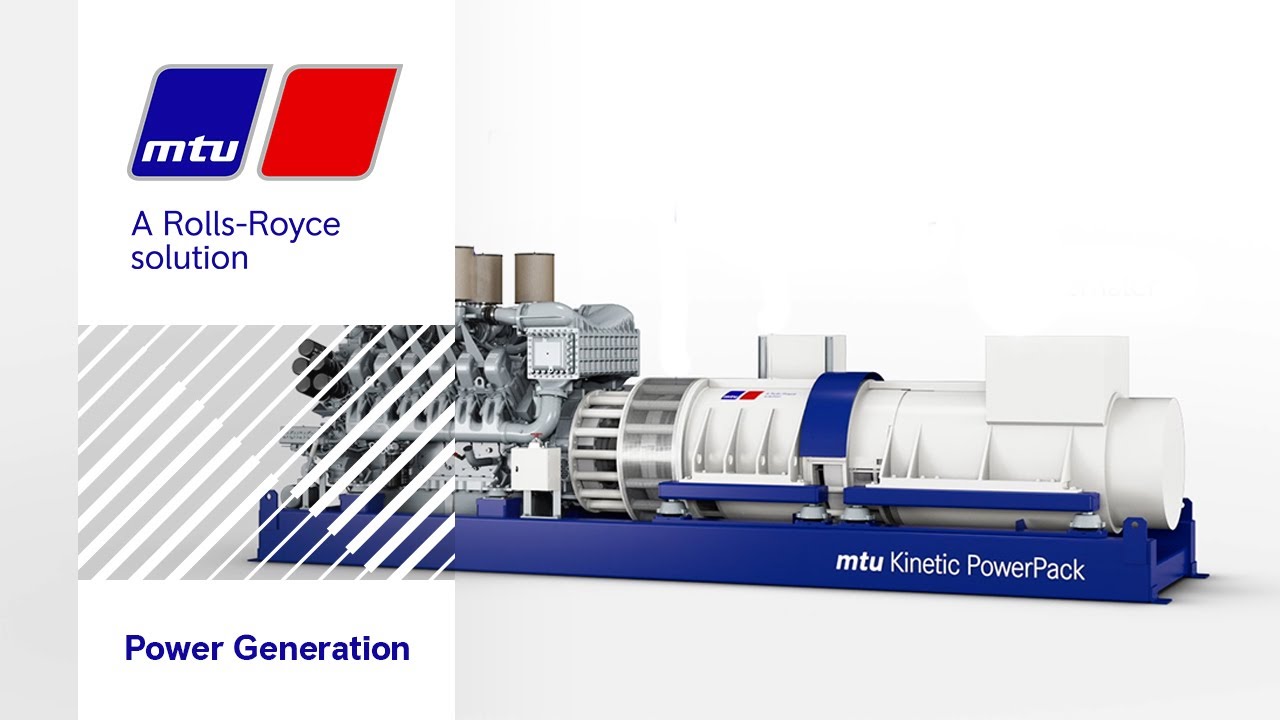 mtusolutions's tweet card. How dynamic UPS works - the mtu Kinetic PowerPack