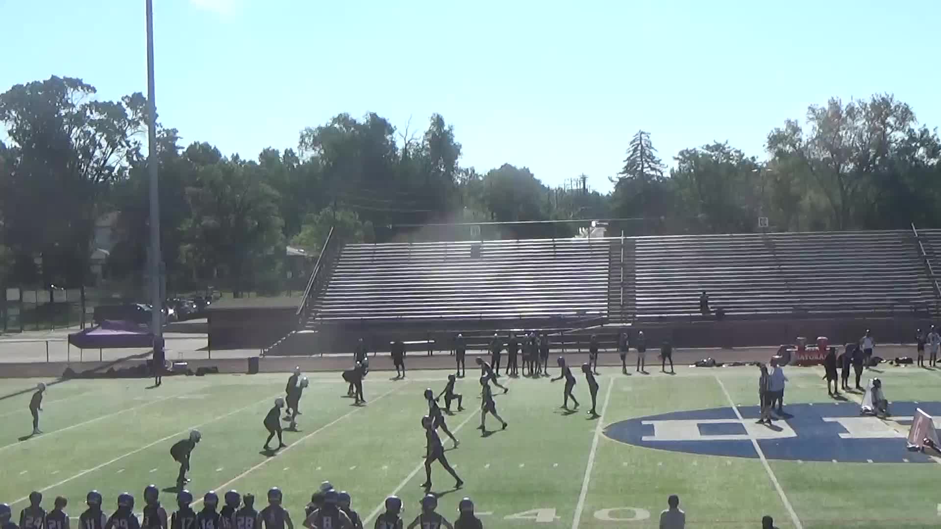 StehweinZane's tweet card. Offseason Camp And 7v7