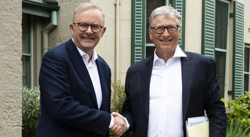 Trialtechguy's tweet card. The Australian government is moving to ban all physical cash and mandate that all members of the public will require a "digital passport" to take part in society.