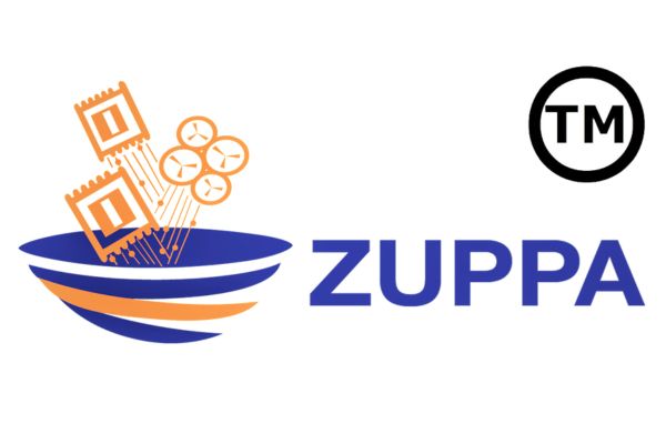 TimestechBuzz's tweet card. Zuppa, India’s leading deep-tech company specializing in drone technology and advanced sensor systems, and Divide By Mobile Drone Fabrication.