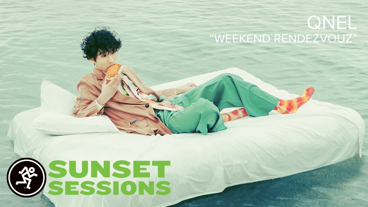 SourceDist's tweet card. “Weekend Rendezvous” by Qnel: Sunset Sessions