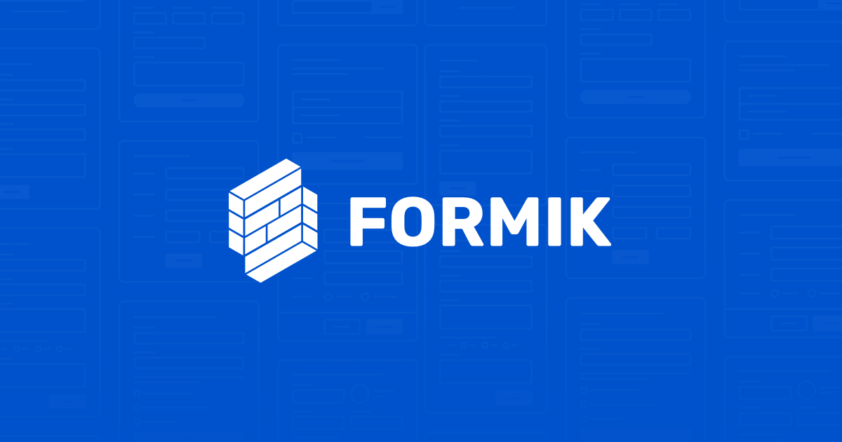 Shefali__J's tweet card. React hooks and components for hassle-free form validation. The world's leading companies use Formik to build forms and surveys in React and React Native.