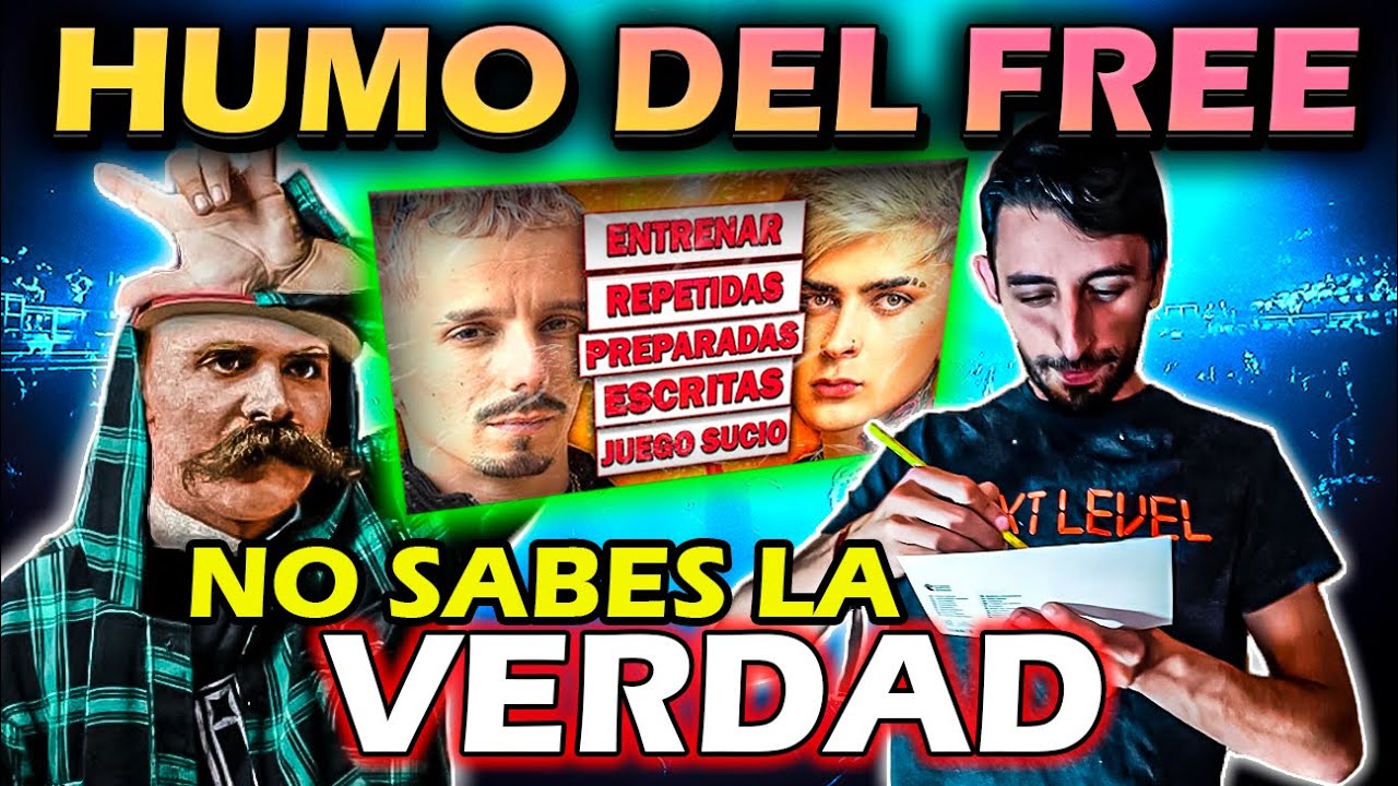 jimmyjoe_edits's tweet card. 💯SALIMOS EN EL HUMOR DEL FREE⚠️RIMAS ESCRITAS y ENTRENAMIENTO Nacho...