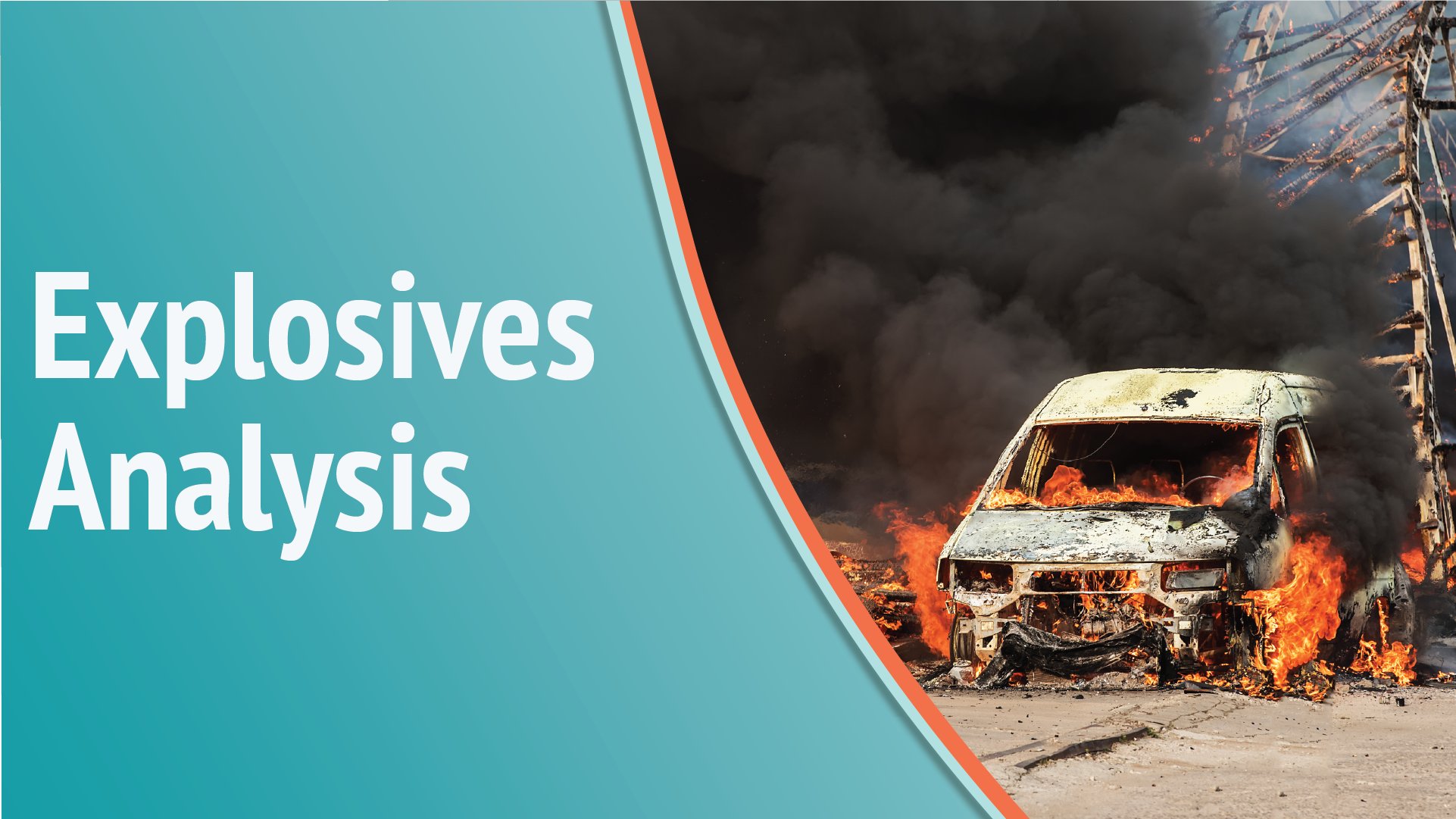 Ellutia's tweet card. Explore advanced explosive analysis with GC/TEA technology. Get faster, more accurate results and support reliable forensic investigations from sample to courtroom.