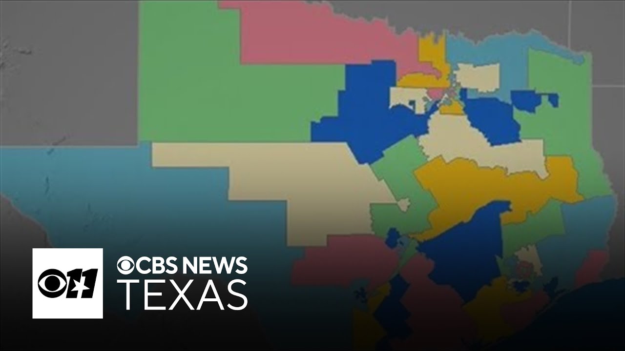 cbs11jack's tweet card. Federal court blocks Texas from using new congressional map for 2026...
