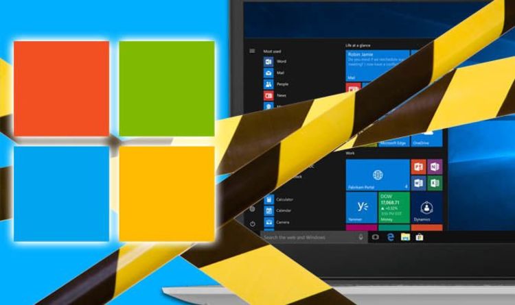 SwiftLogicIT's tweet card. WINDOWS 10 fans have been put on alert about a scam targeting users of Microsoft’s flagship OS.