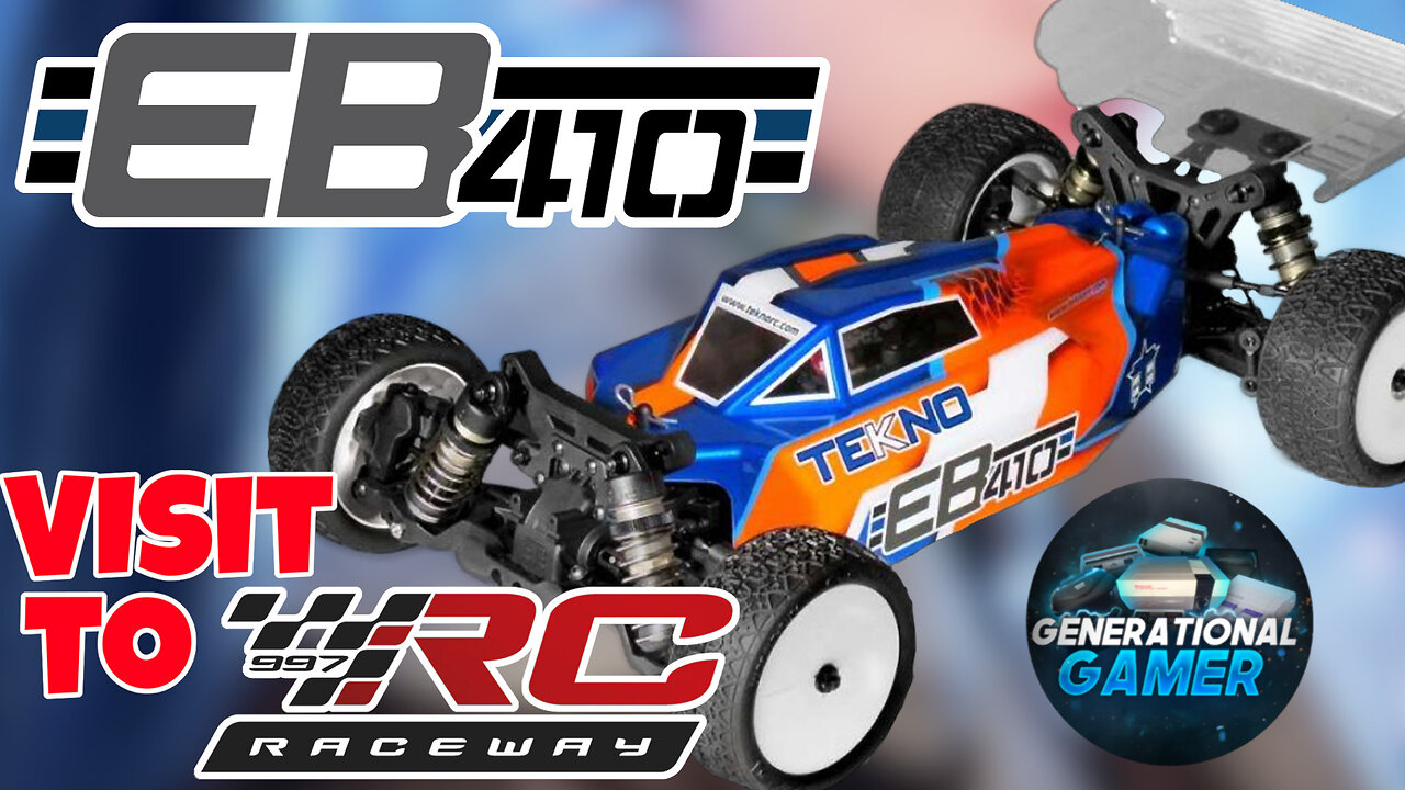 gengamer110's tweet card. #teknorc #eb410 #997rcraceway My son and I took a roadtrip to 997 RC Raceway in Waynesboro, PA. We road on their carpeted track with our Traxxas Slash (4WD), Tekno SCT410.3 trucks as well as my Tekno
