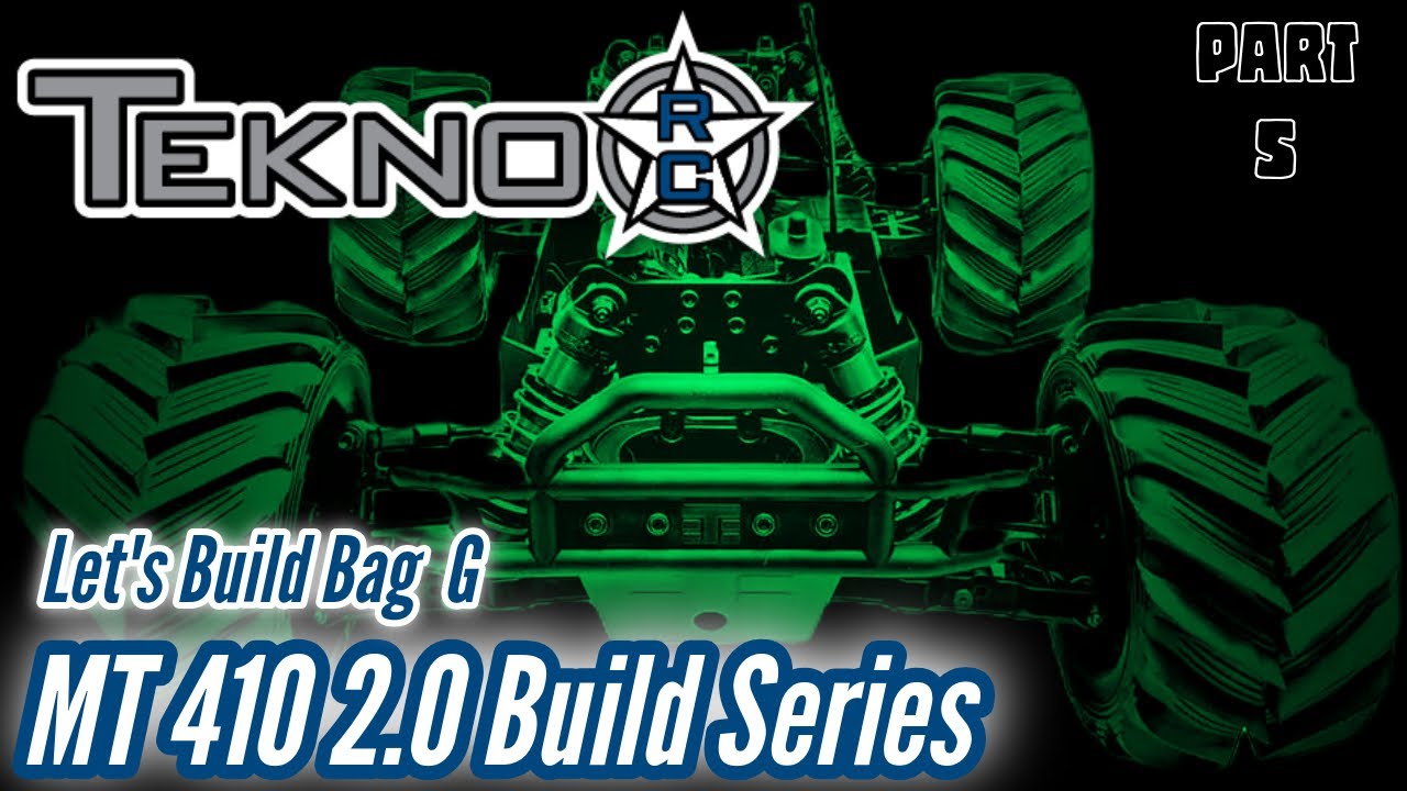ChrisLe77678330's tweet card. Tekno MT 410 2.0 Build Series Ep 5 - Let's Build Parts Bag G