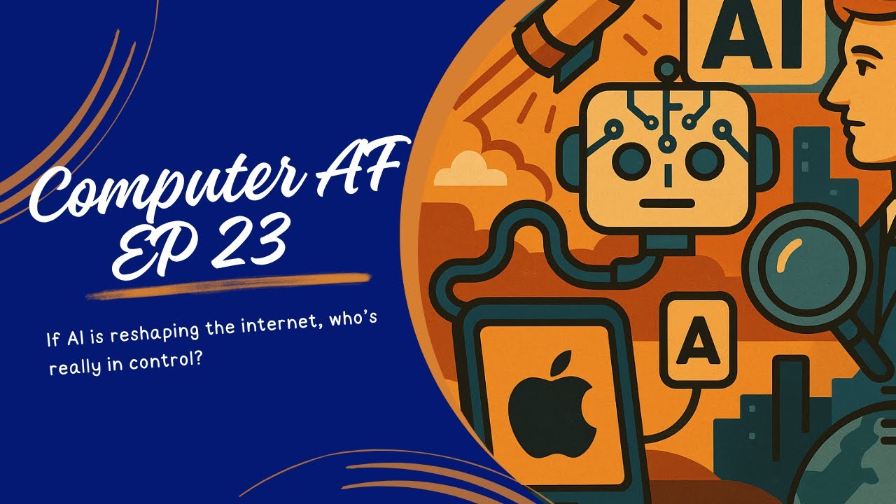 circleclick's tweet card. Computer AF 23: The AI Arms Race, Apple’s Late Entry, and the Future...