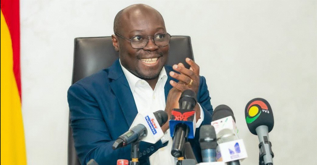 tv3_ghana's tweet card. The Minister of Finance Dr Cassiel Ato Forson has announced on Thursday October 2 that the government has decided to increase the producer price of cocoa to GHS