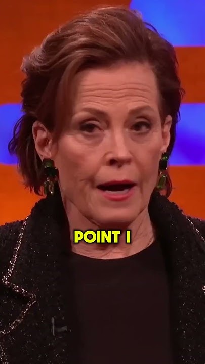 multimediaberk's tweet card. Sigourney Weaver Misread The Script And Acted Like A Dog #shorts