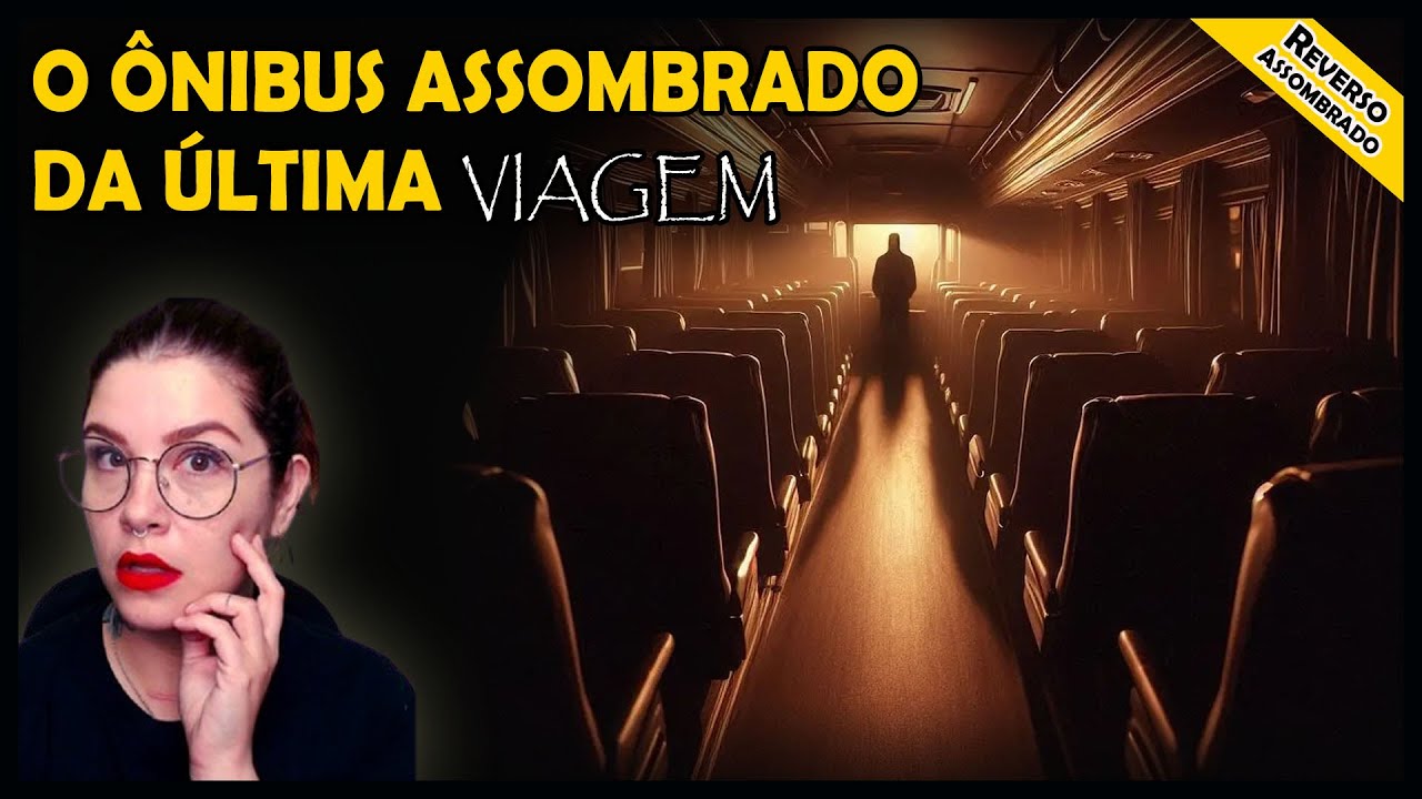 AssombradoBlog's tweet card. "O ÔNIBUS ASSOMBRADO DA ÚLTIMA VIAGEM" - O ÔNIBUS