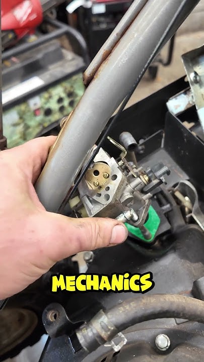 donyboy73's tweet card. IS THIS A PRANK? SMALL ENGINE REPAIR #diy #smallengine #shorts