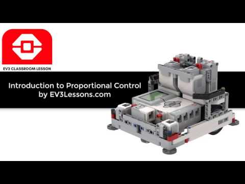 EV3Lessons's tweet card. EV3 Classroom: Introduction to Proportional Control
