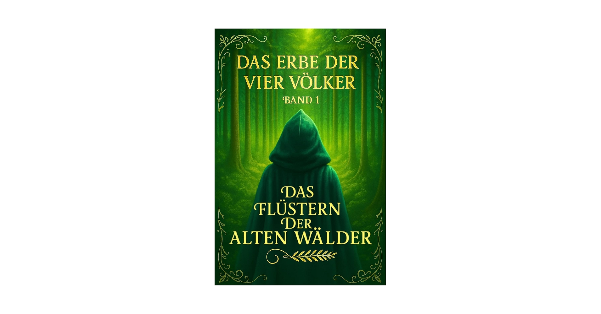 Faith_Lovecode's tweet card. Das Flüstern der alten Wälder: Das Erbe der vier Völker – Band 1 | Fantasy-Abenteuer für Kinder &...