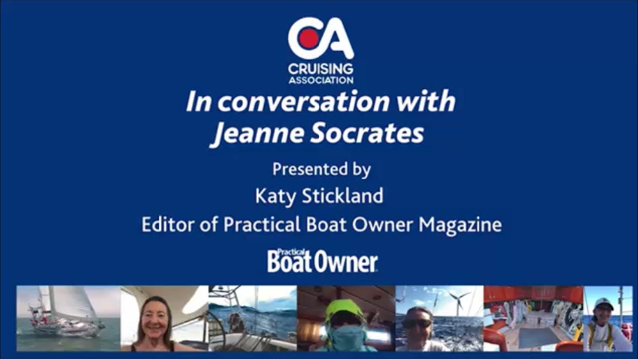 svnereida's tweet card. In conversation with Jeanne Socrates