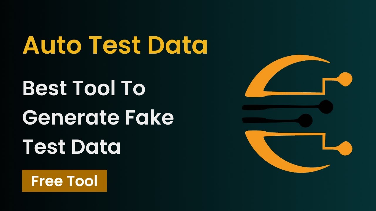 autotestdata's tweet card. Best Tool To Generate Test Data - #AutoTestData | No Installation, No...