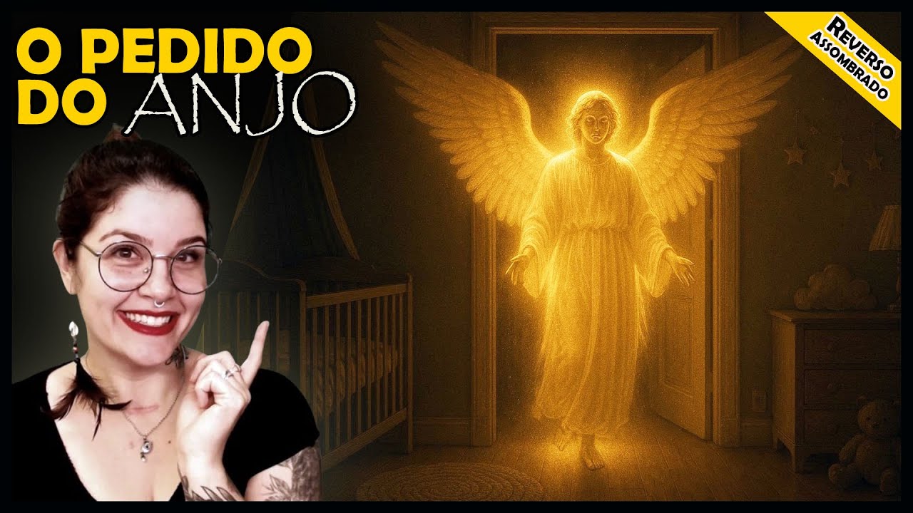 AssombradoBlog's tweet card. O PEDIDO DO ANJO - Minha Sogra Médium