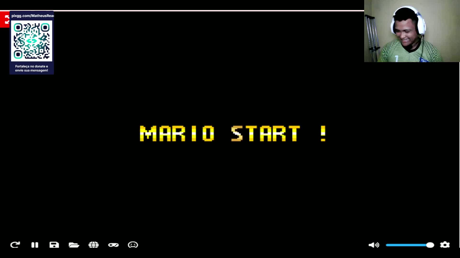 matheusreact0's tweet card. matheusreact0 - Depois de morrer mil vezes... 🤣