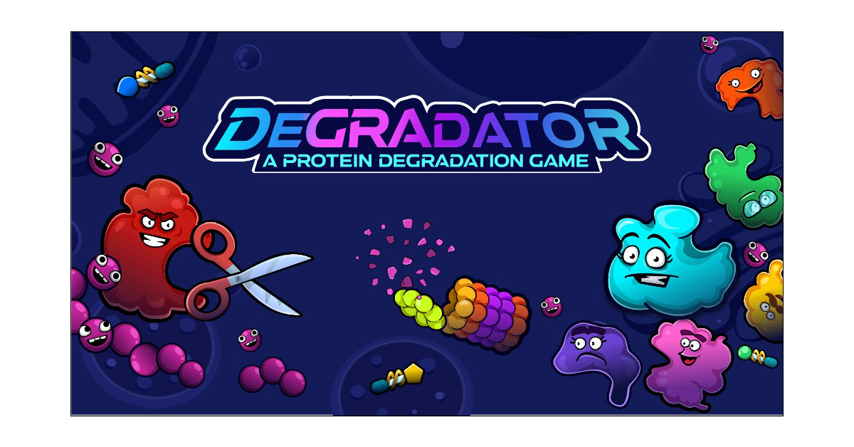 wojtek_pokrzywa's tweet card. In an era of rapid scientific advancement, the need for engaging educational tools is critical. DEGRADATOR, a 2D computer game, bridges this gap by immersing players in the ubiquitin-proteasome...