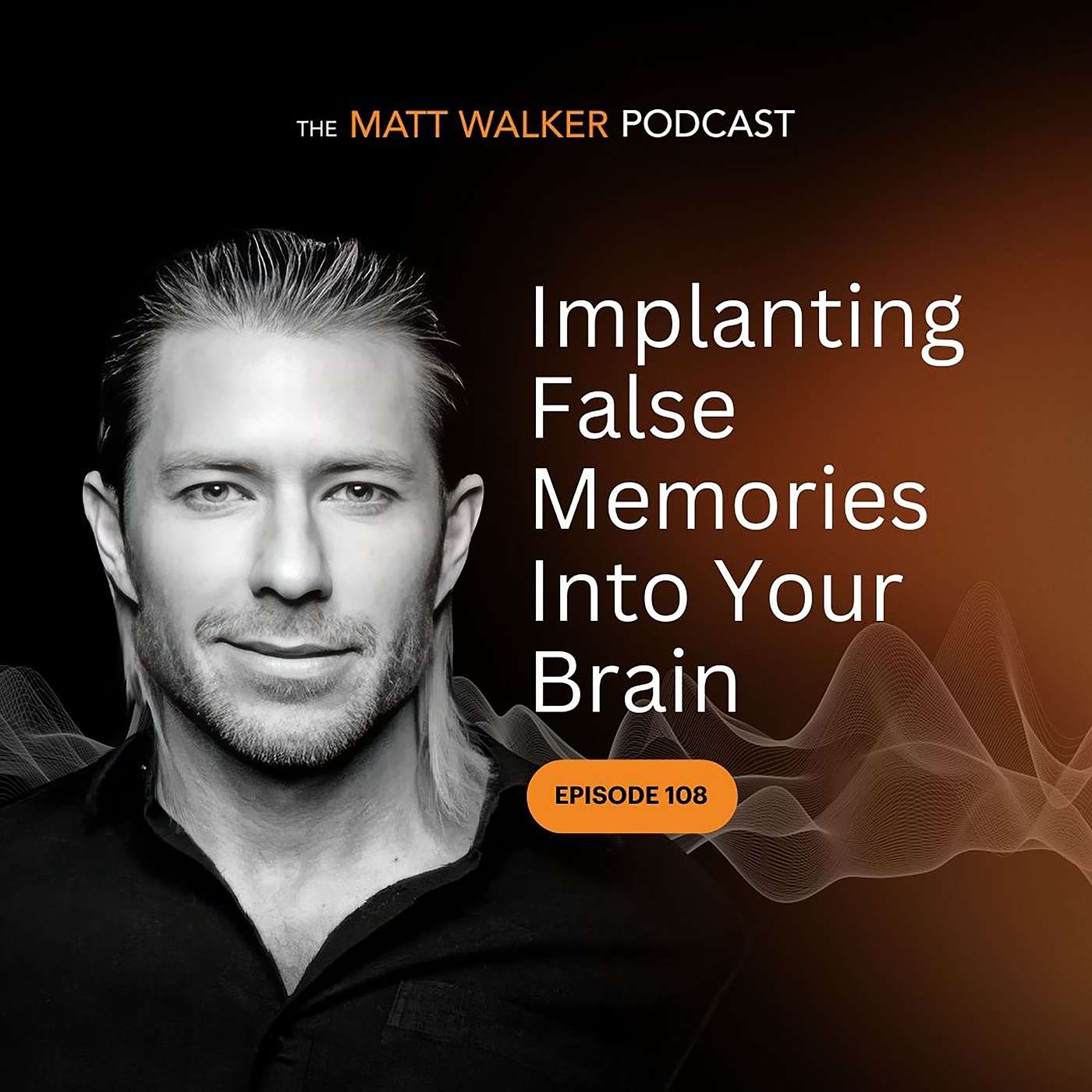 sleepdiplomat's tweet card. #108 Implanting False Memories Into Your Brain - The Matt Walker...